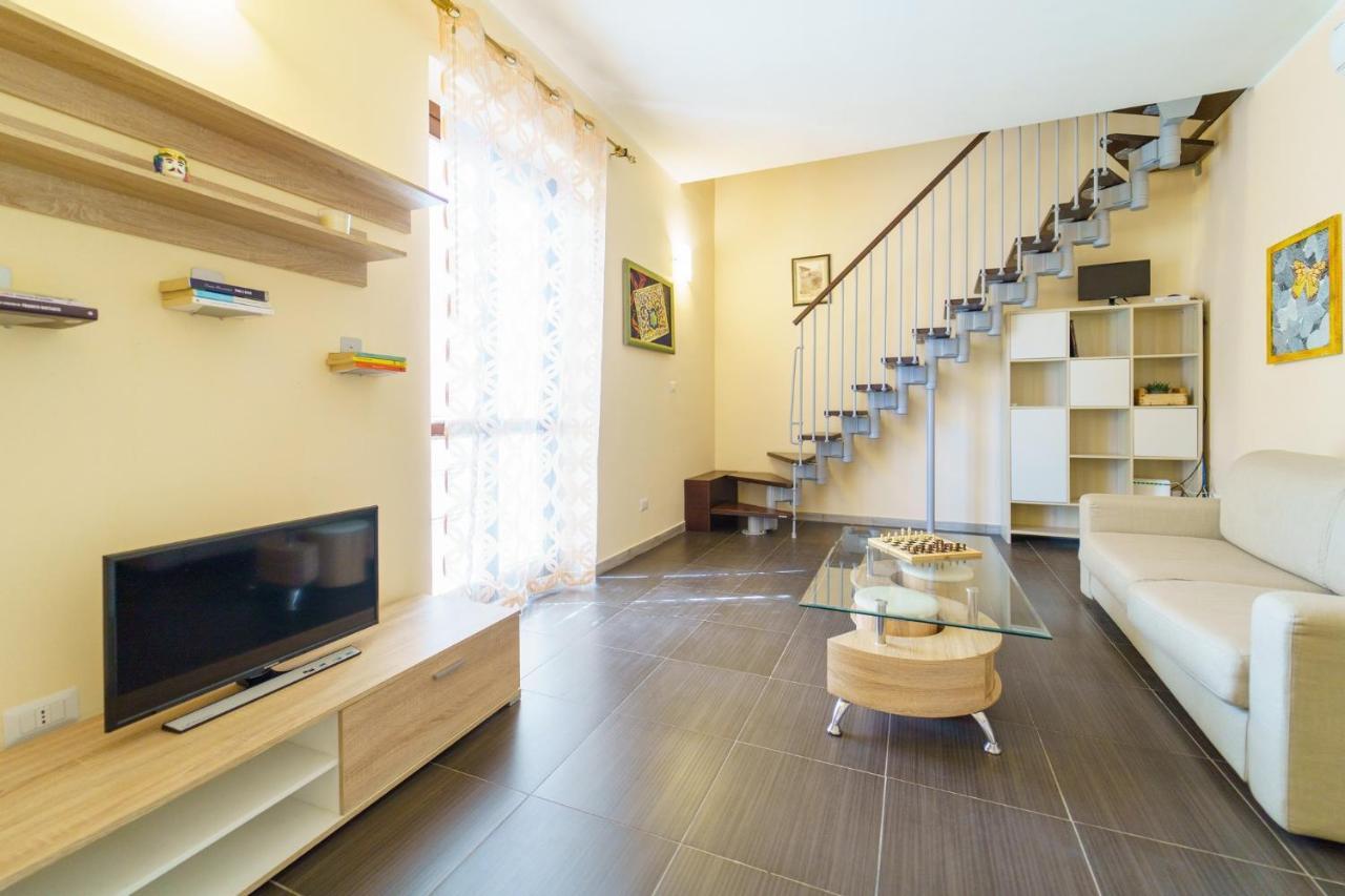 Siracusa Comfy & Central Apartment With Terrace Syrakuzy Zewnętrze zdjęcie