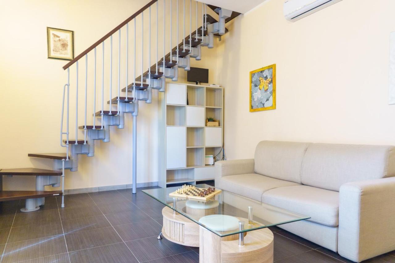 Siracusa Comfy & Central Apartment With Terrace Syrakuzy Zewnętrze zdjęcie